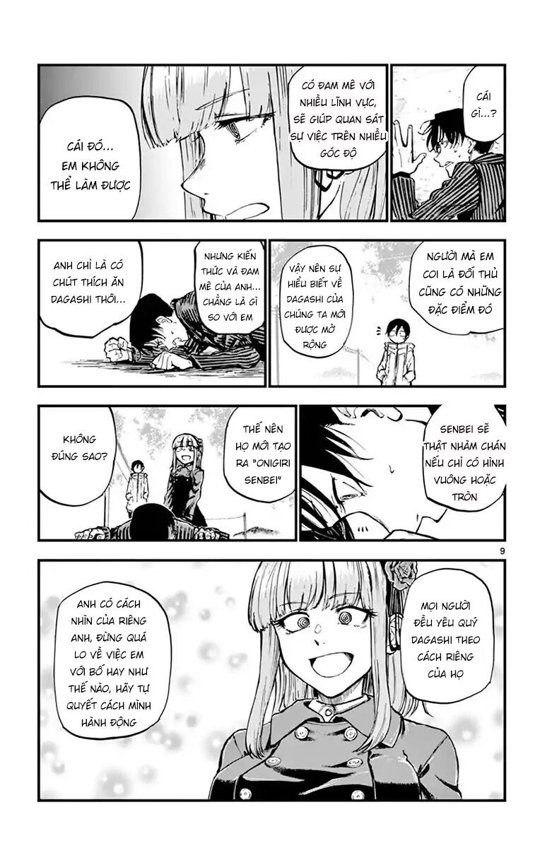 Dagashi Kashi Chapter 128 - 11