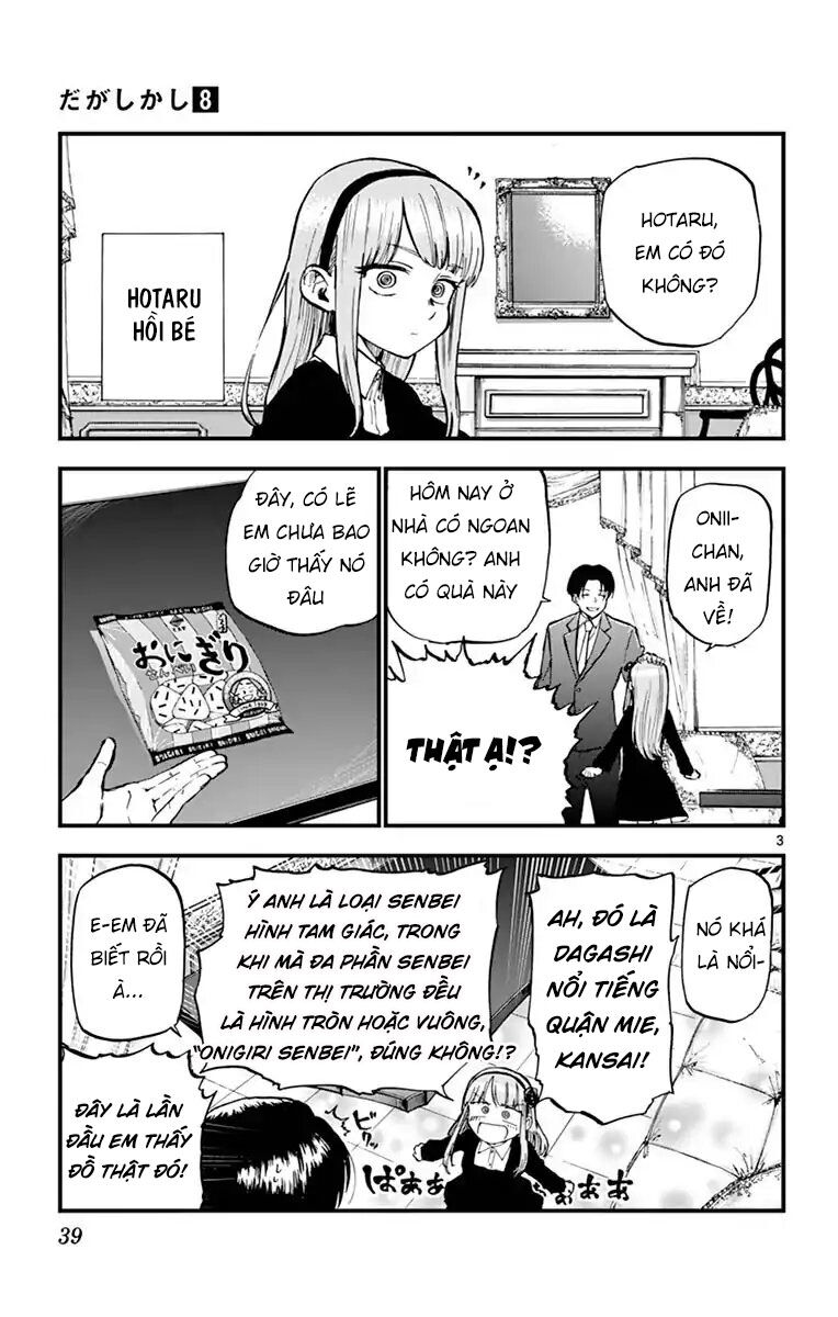 Dagashi Kashi Chapter 128 - 5