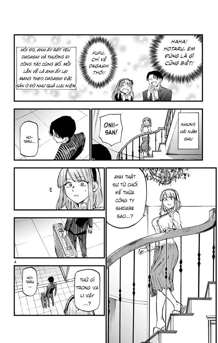 Dagashi Kashi Chapter 128 - 6