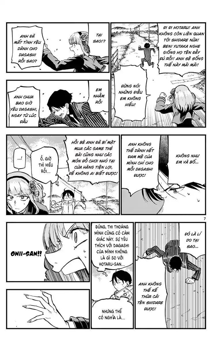 Dagashi Kashi Chapter 128 - 9