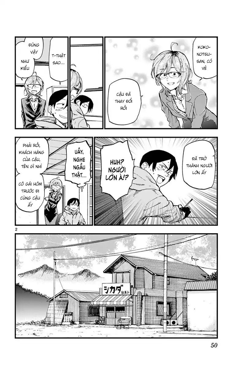 Dagashi Kashi Chapter 129 - 4