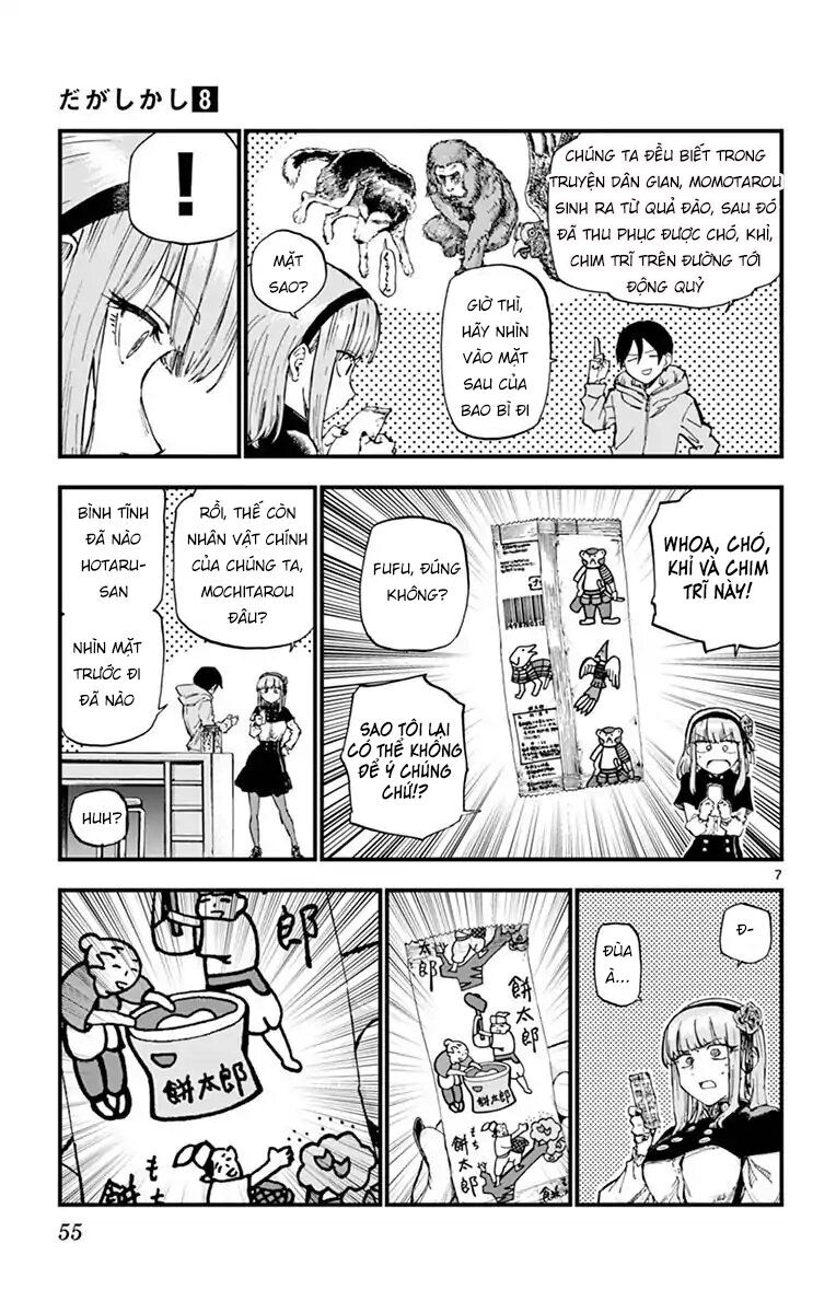 Dagashi Kashi Chapter 129 - 9