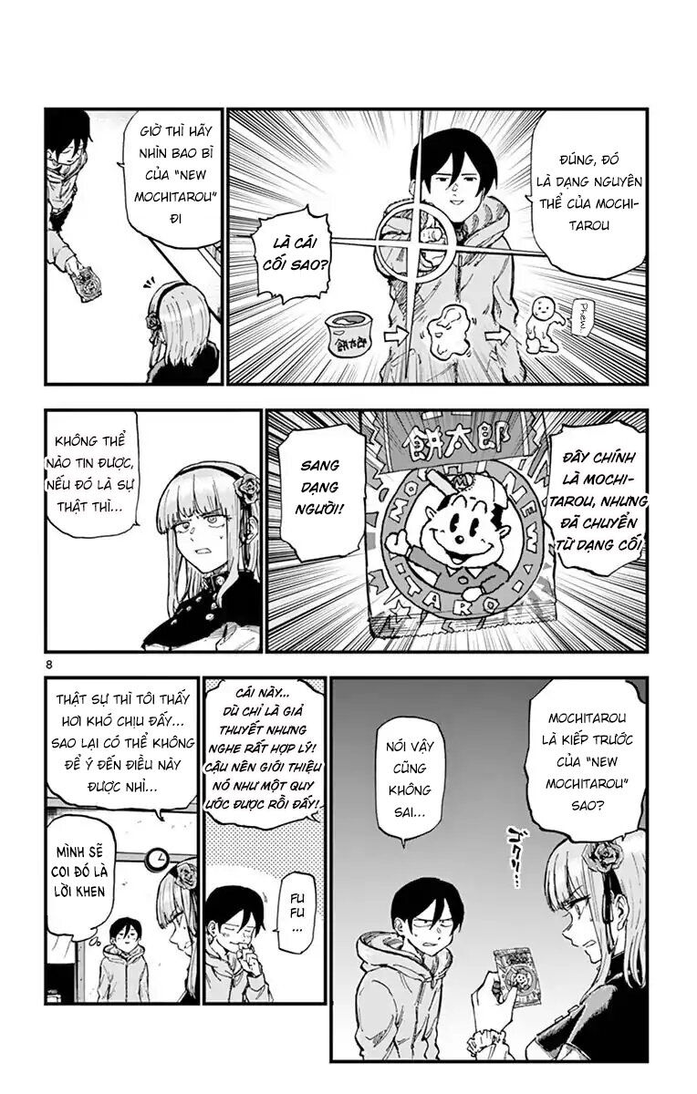 Dagashi Kashi Chapter 129 - 10