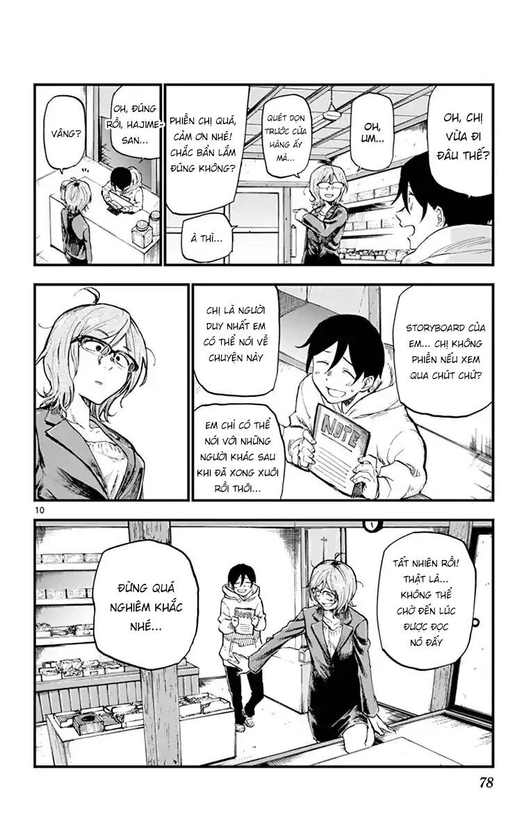 Dagashi Kashi Chapter 131 - 12