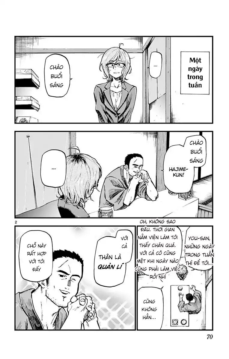 Dagashi Kashi Chapter 131 - 4