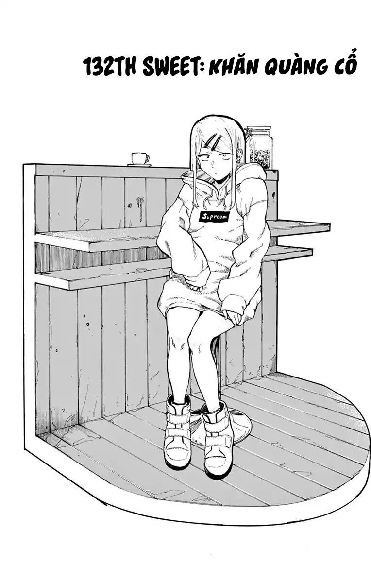 Dagashi Kashi Chapter 132 - 4