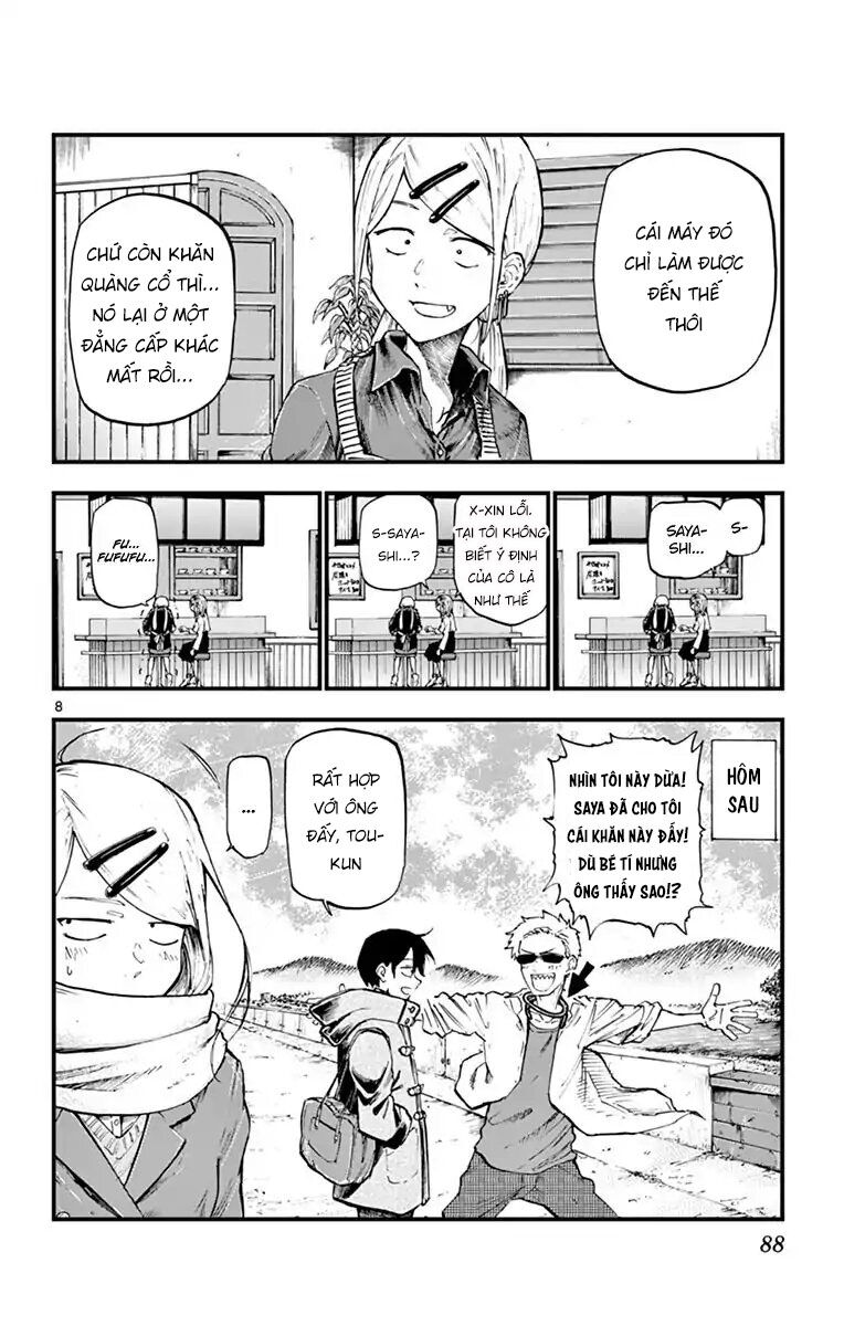 Dagashi Kashi Chapter 132 - 10