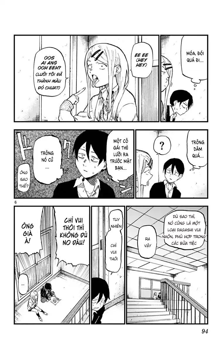 Dagashi Kashi Chapter 133 - 8