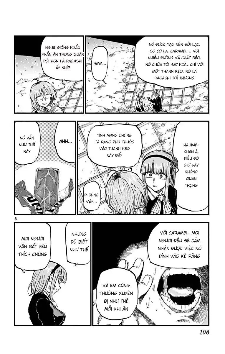 Dagashi Kashi Chapter 134 - 10