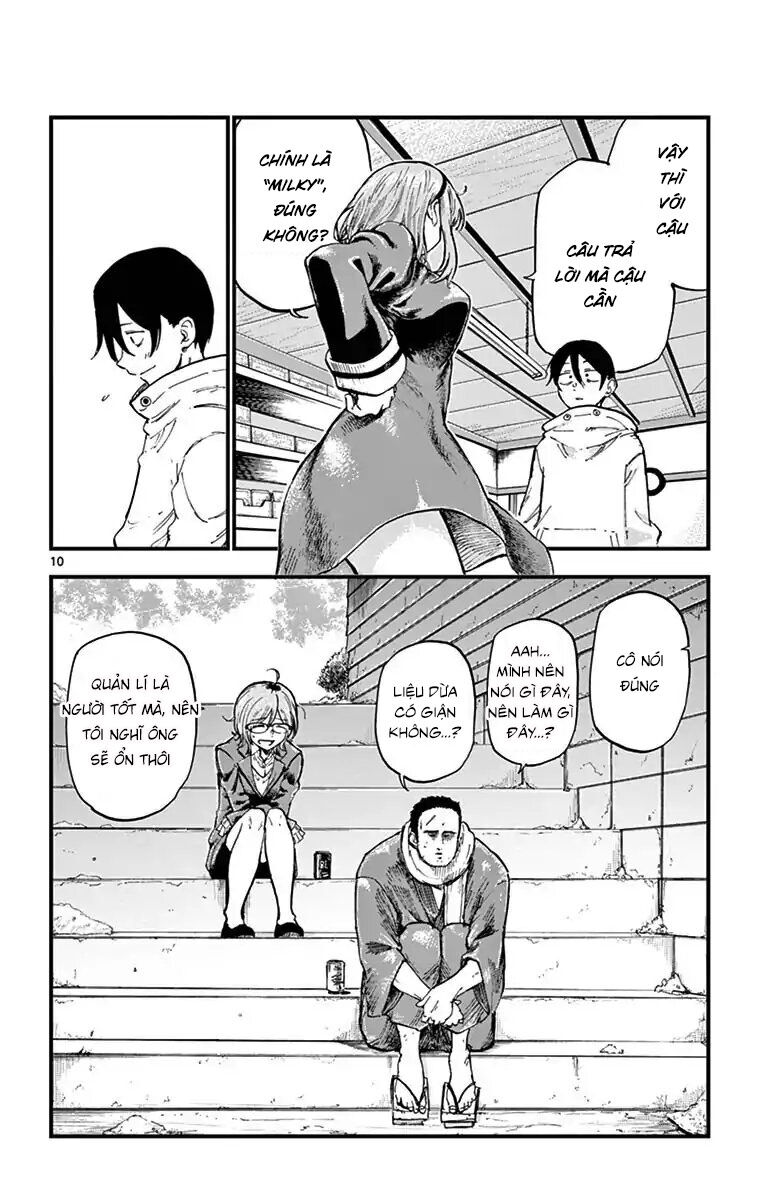 Dagashi Kashi Chapter 135 - 12