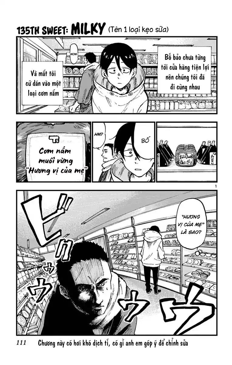 Dagashi Kashi Chapter 135 - 3