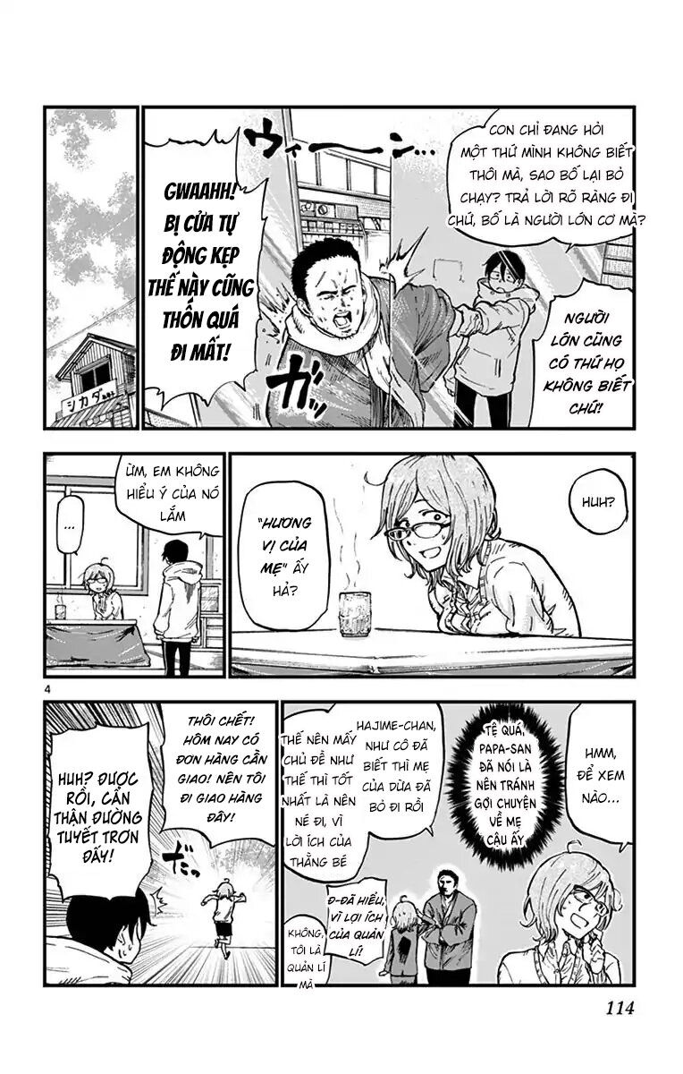 Dagashi Kashi Chapter 135 - 6