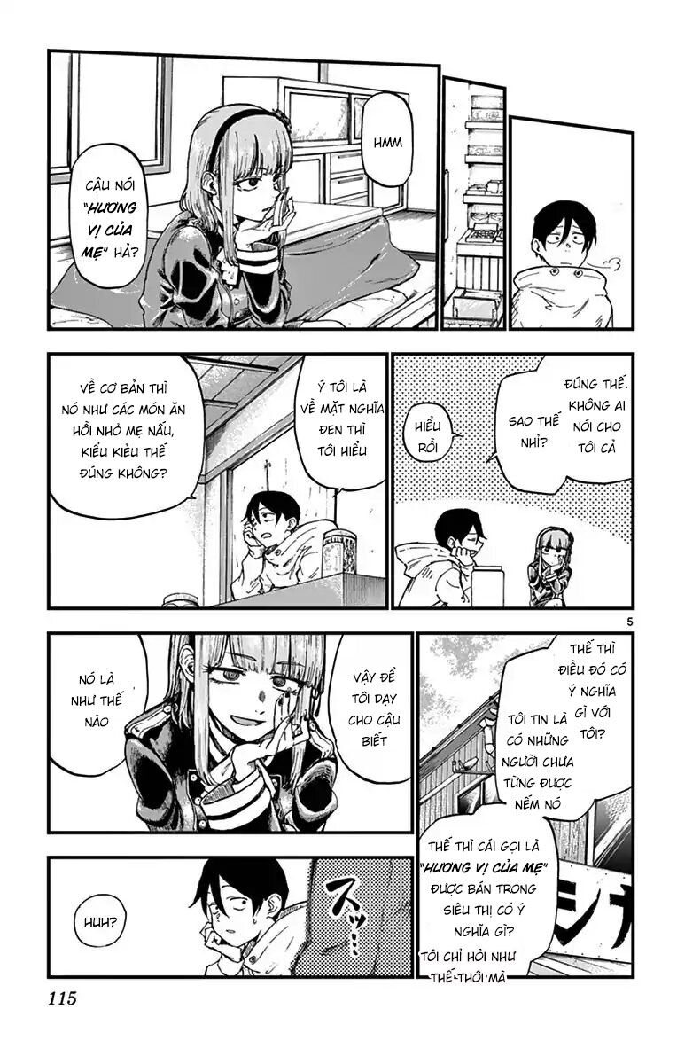 Dagashi Kashi Chapter 135 - 7