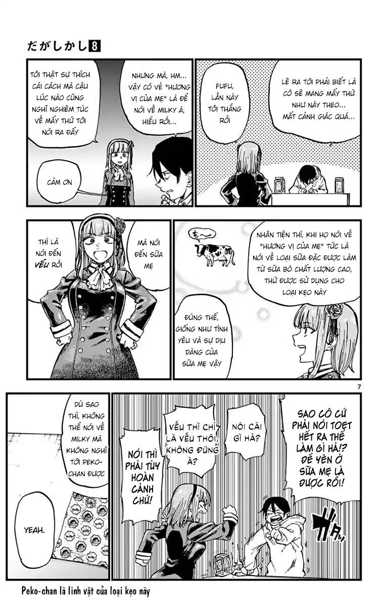 Dagashi Kashi Chapter 135 - 9