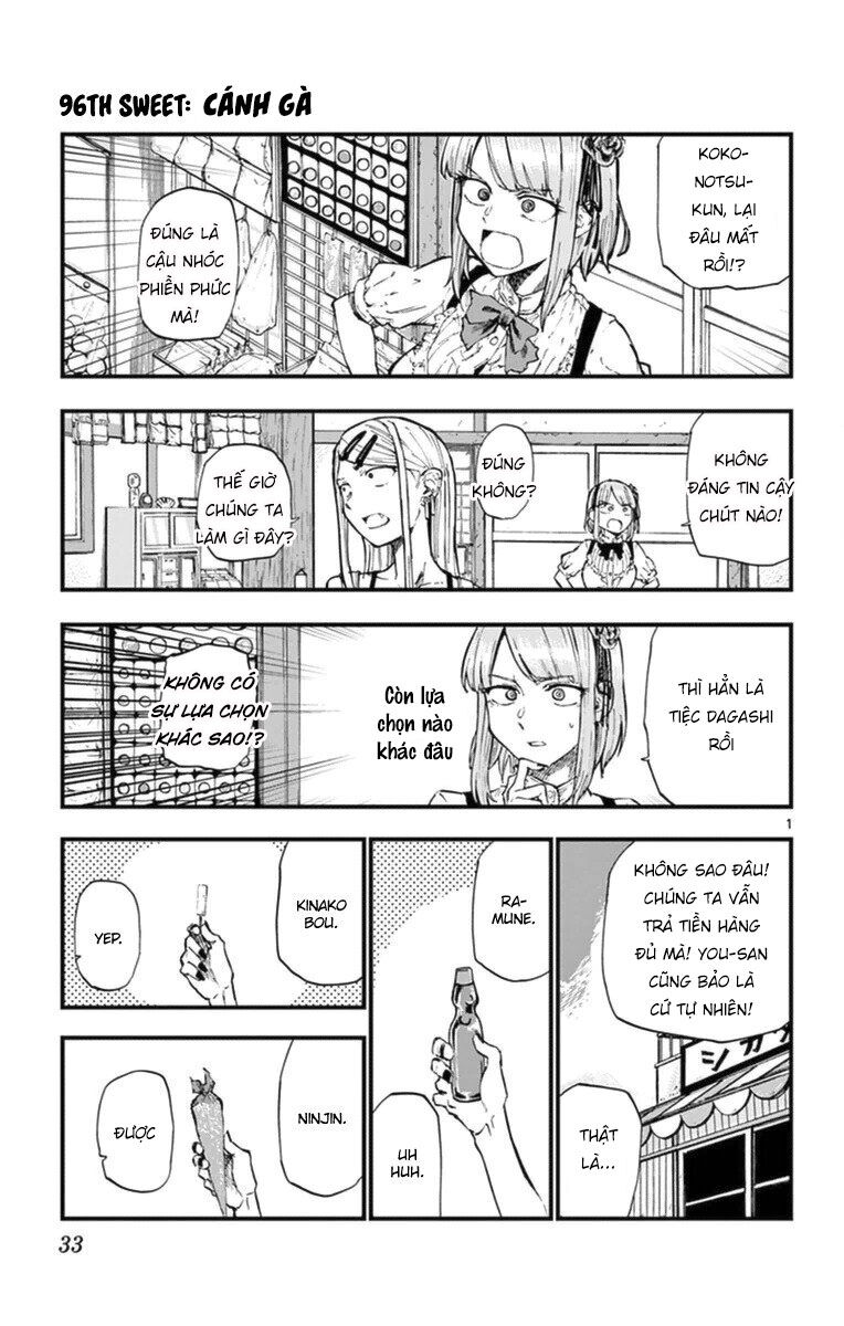 Dagashi Kashi Chapter 96 - 5