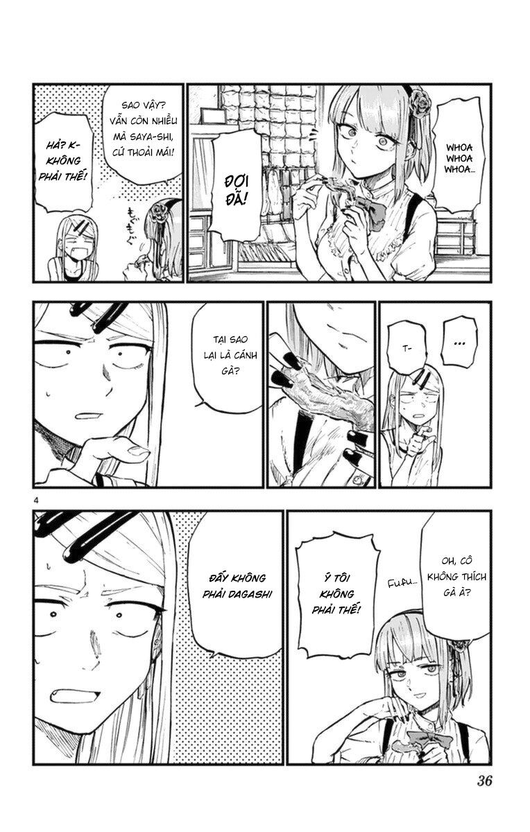 Dagashi Kashi Chapter 96 - 8