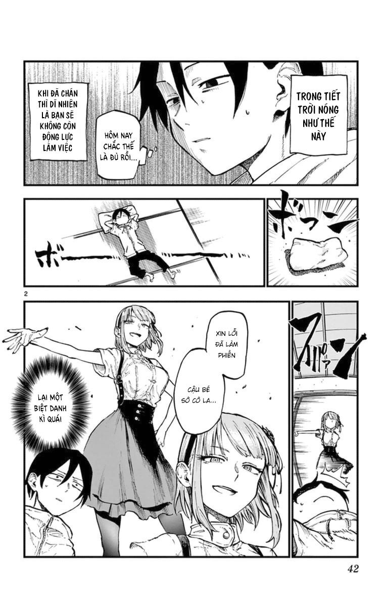 Dagashi Kashi Chapter 97 - 4