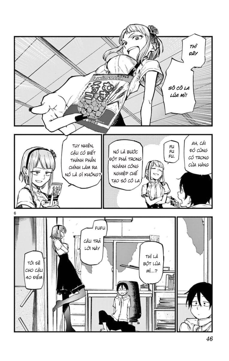 Dagashi Kashi Chapter 97 - 8