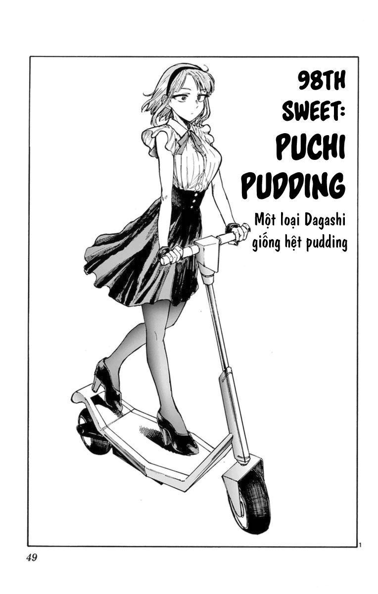 Dagashi Kashi Chapter 98 - 3