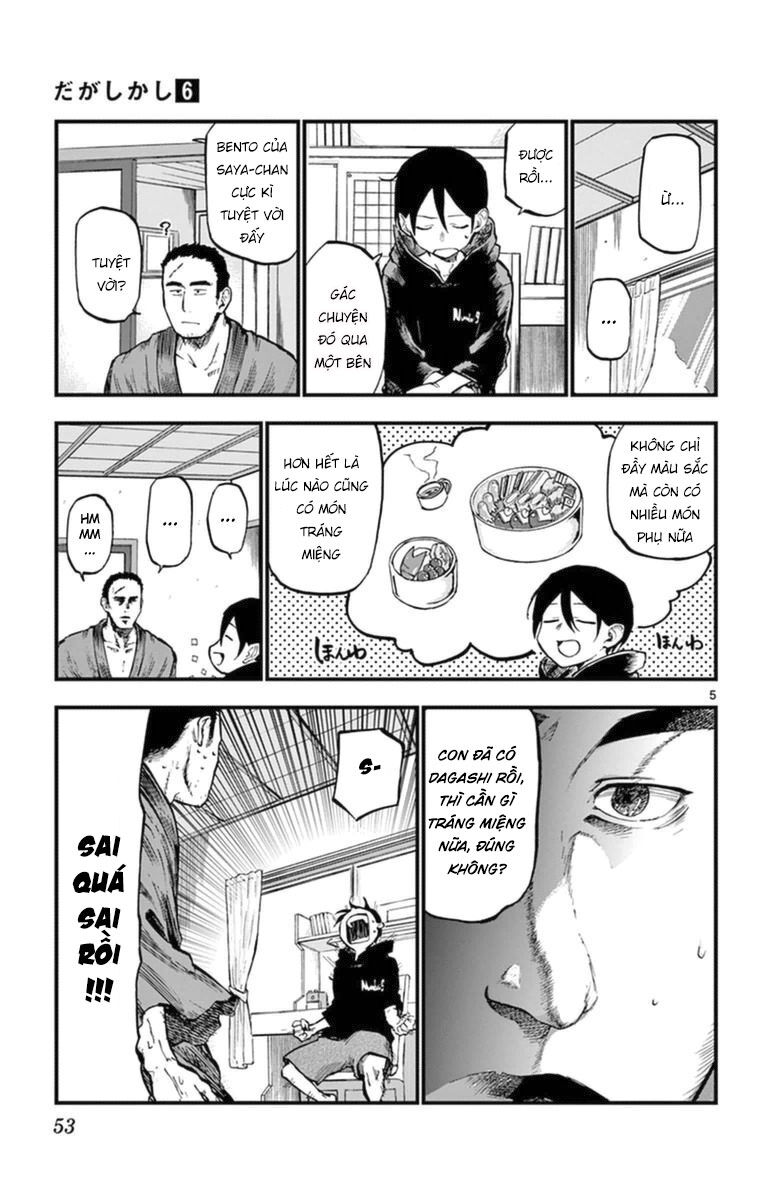 Dagashi Kashi Chapter 98 - 7