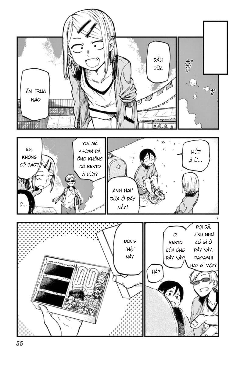 Dagashi Kashi Chapter 98 - 9