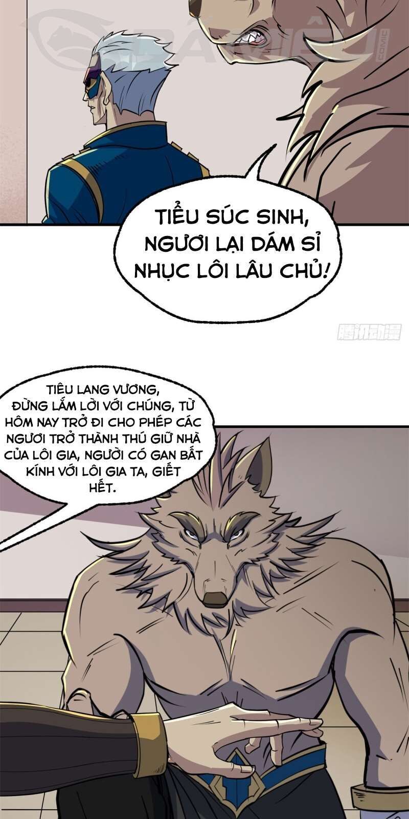 Thú Nhân Chapter 240 - 21