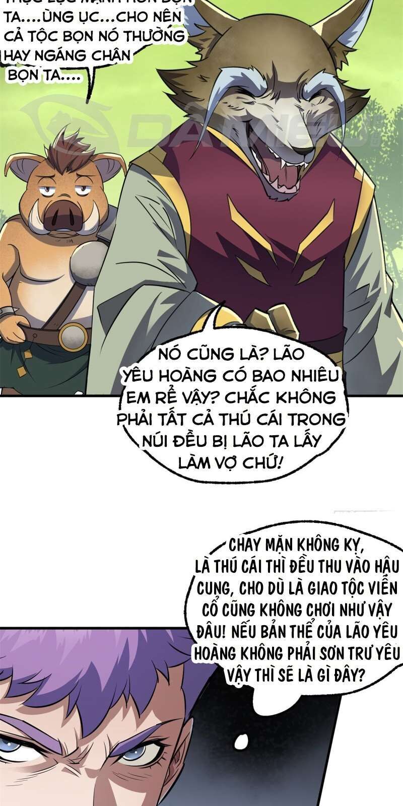 Thú Nhân Chapter 244 - 16