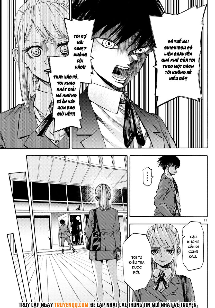 Detective Xeno And The Seven Locked Murder Rooms Chapter 49 - 12