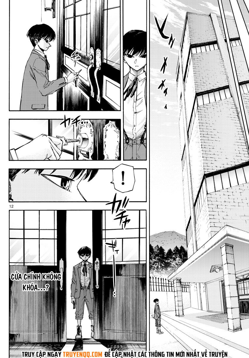 Detective Xeno And The Seven Locked Murder Rooms Chapter 49 - 13