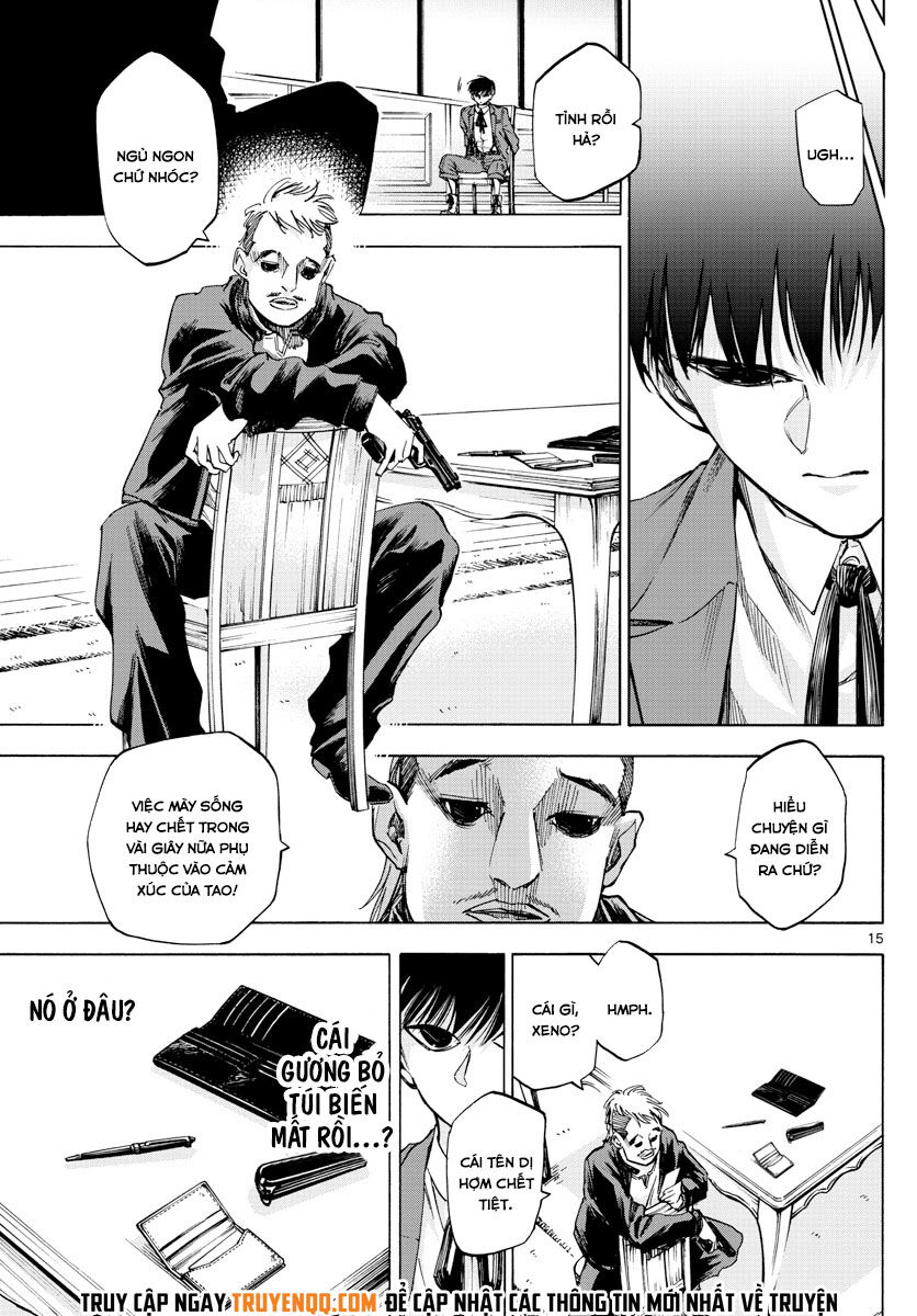 Detective Xeno And The Seven Locked Murder Rooms Chapter 49 - 16