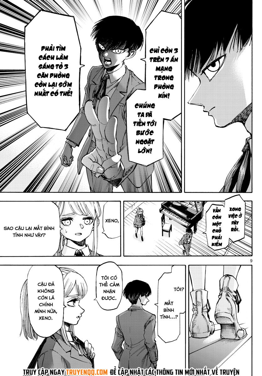 Detective Xeno And The Seven Locked Murder Rooms Chapter 49 - 10