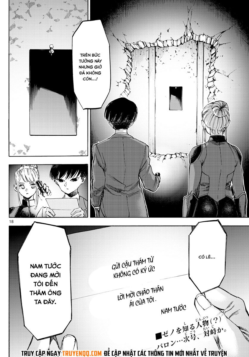 Detective Xeno And The Seven Locked Murder Rooms Chapter 50 - 18