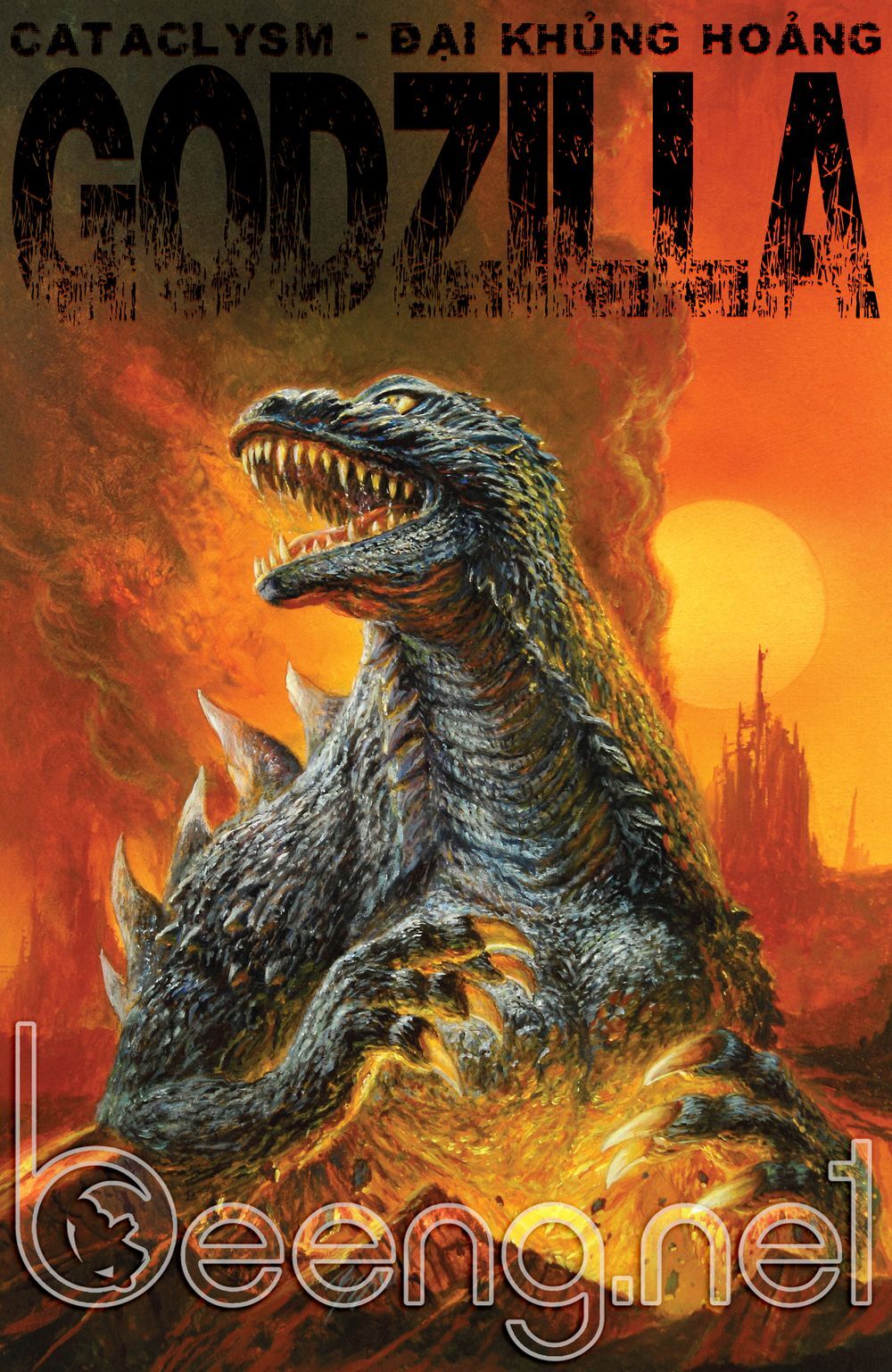 Godzilla: Cataclysm Chapter 3 - 1