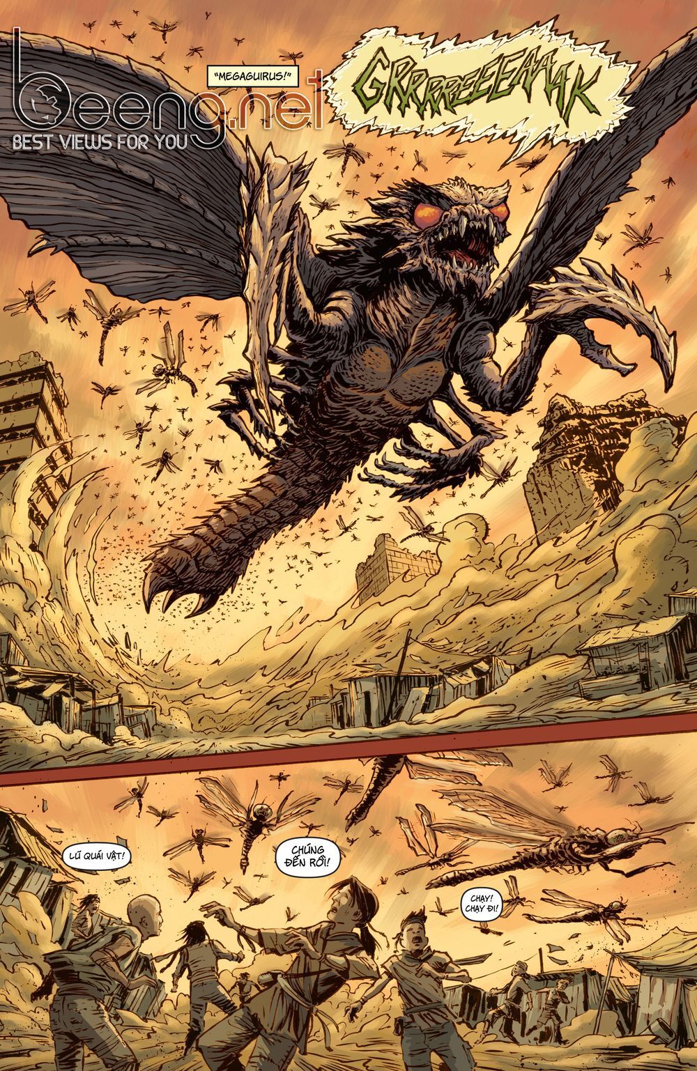 Godzilla: Cataclysm Chapter 3 - 13