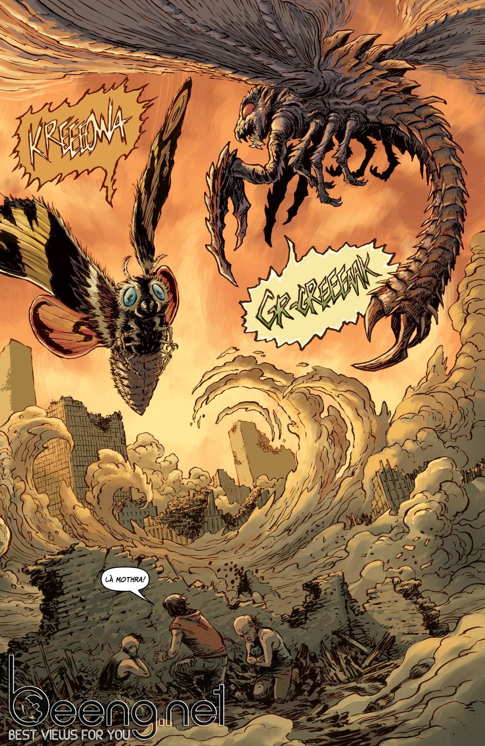 Godzilla: Cataclysm Chapter 3 - 17