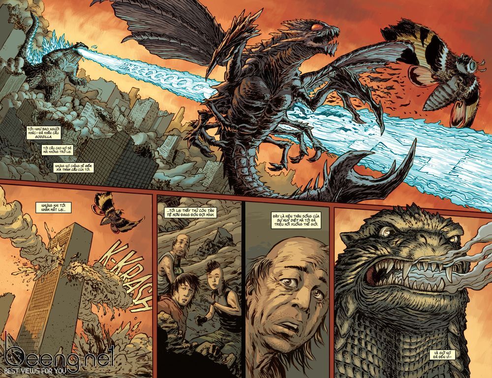 Godzilla: Cataclysm Chapter 3 - 19