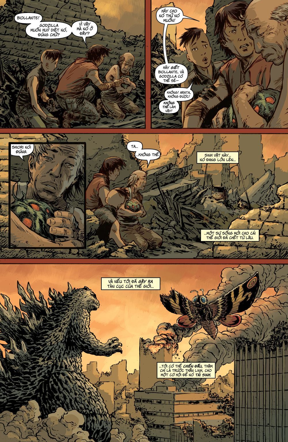 Godzilla: Cataclysm Chapter 3 - 20