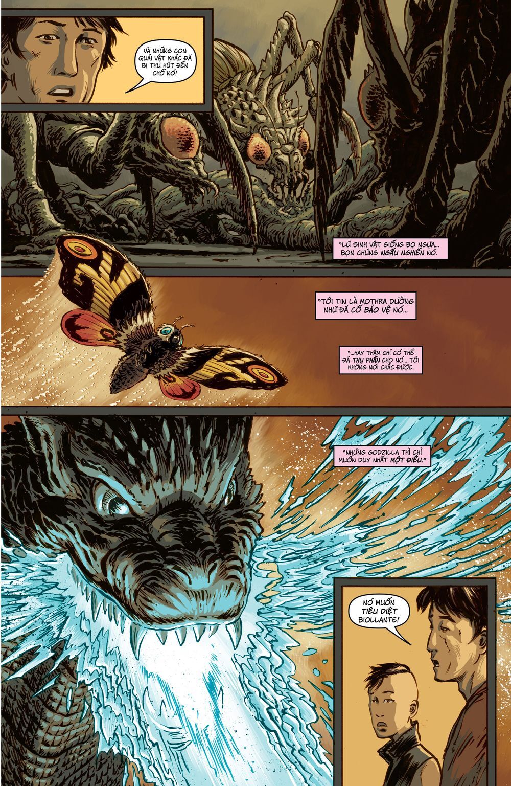 Godzilla: Cataclysm Chapter 3 - 4