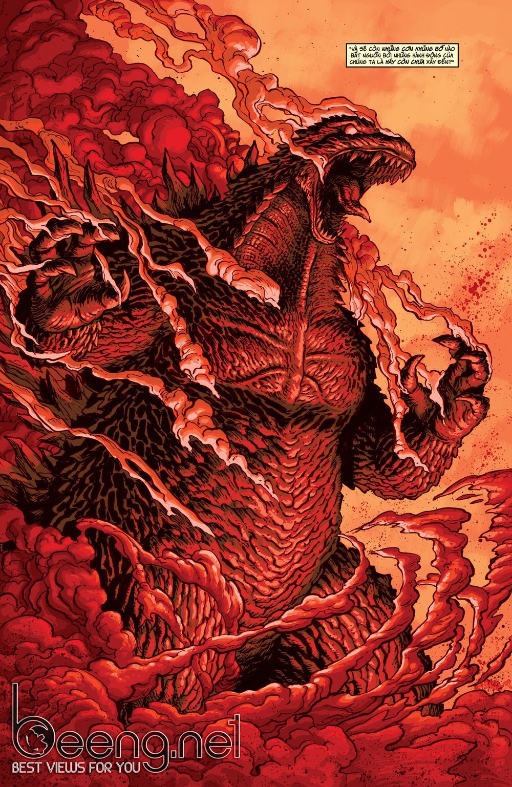 Godzilla: Cataclysm Chapter 3 - 9