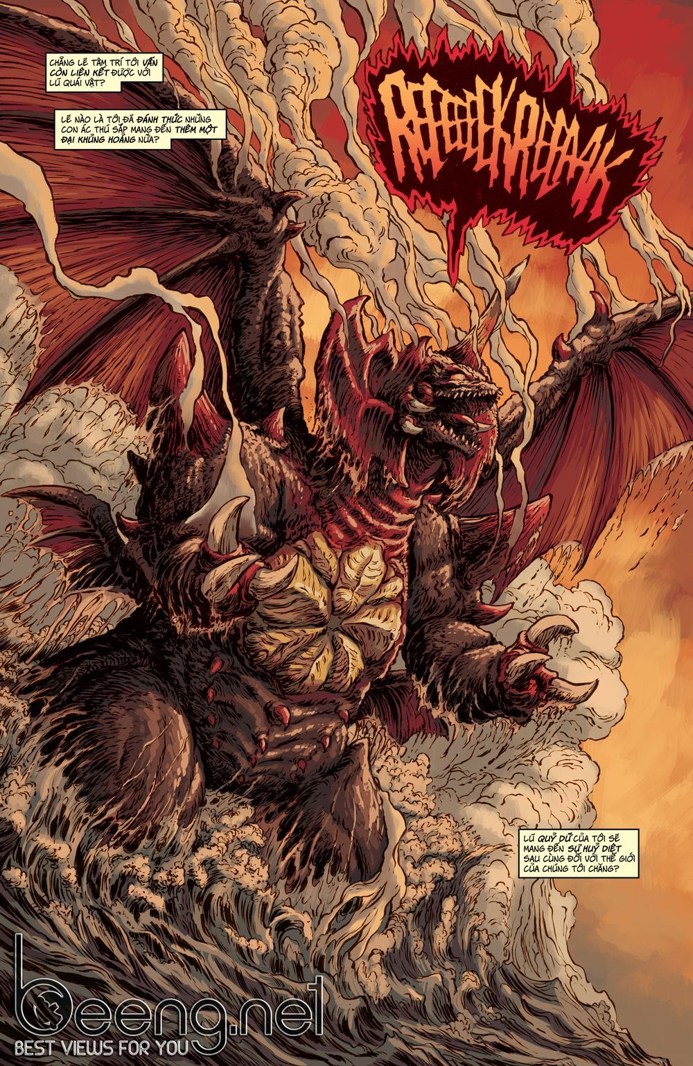 Godzilla: Cataclysm Chapter 4 - 20