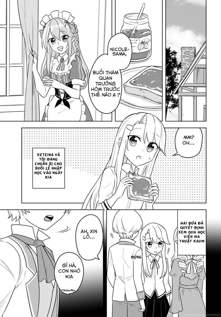 Eiyuu No Musume To Shite Umarekawatta Eiyuu Wa Futatabi Eiyuu O Mezasu Chapter 13.1 - 12