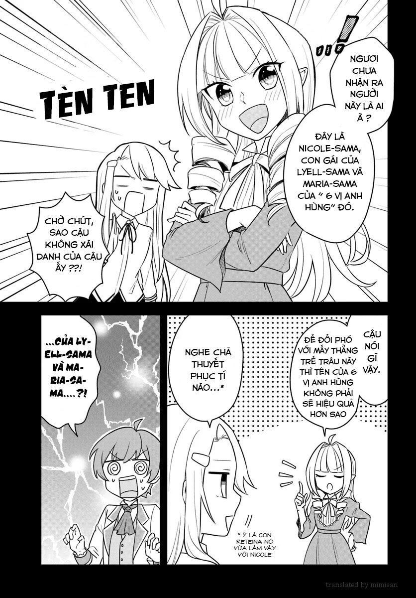 Eiyuu No Musume To Shite Umarekawatta Eiyuu Wa Futatabi Eiyuu O Mezasu Chapter 13.1 - 14