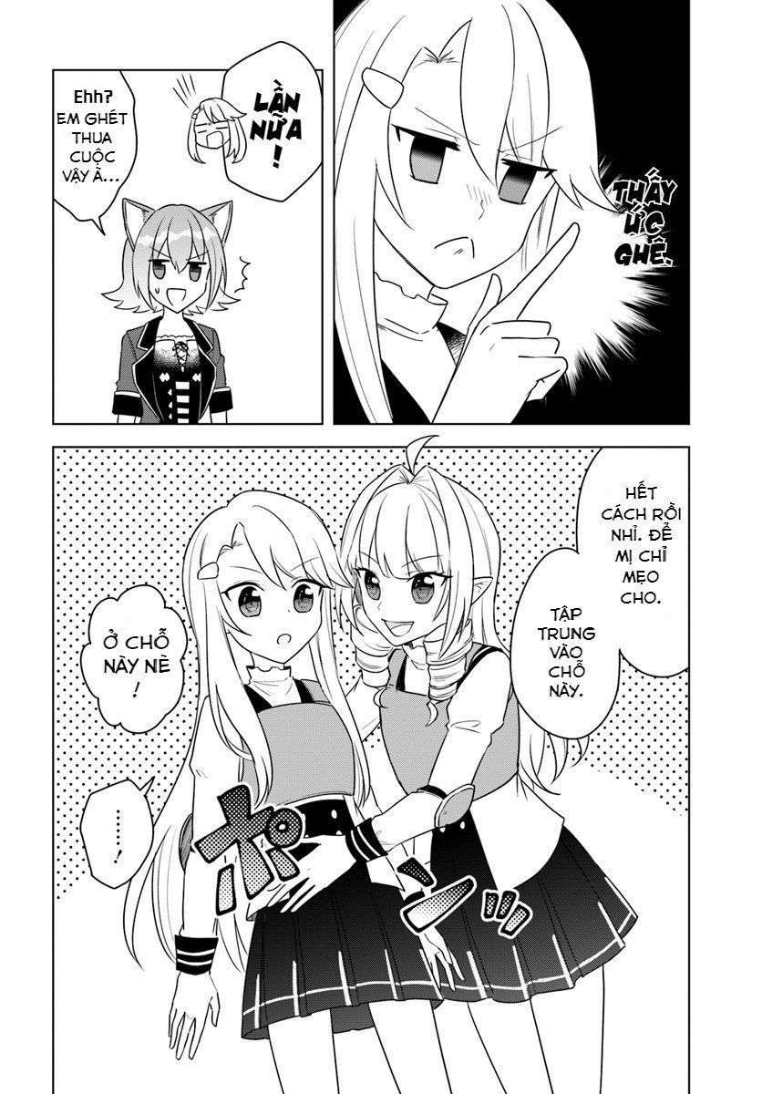 Eiyuu No Musume To Shite Umarekawatta Eiyuu Wa Futatabi Eiyuu O Mezasu Chapter 14.2 - 5