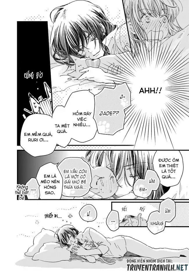 Fukushuu Wo Chikatta Shironeko Wa Ryuuou No Hiza No Jou De Damin Wo Musaboru Chapter 10 - 19