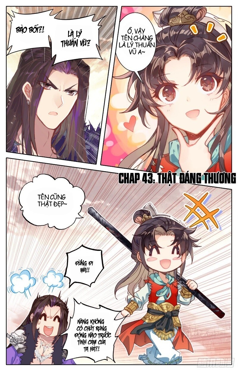 Bá Hoàng Truyền Thuyết Chapter 43 - 3