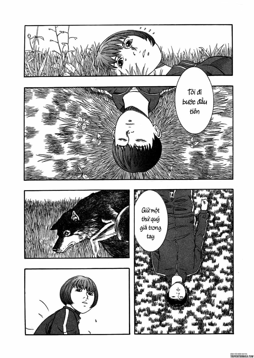 Inugami Chapter 19 - 33