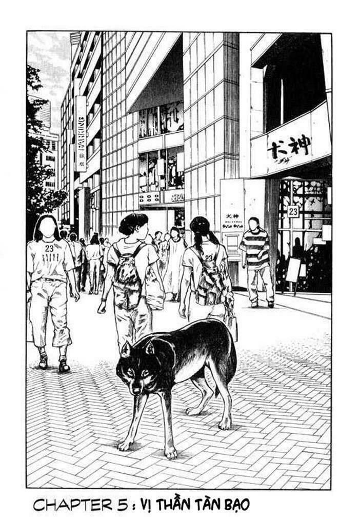 Inugami Chapter 5 - 4