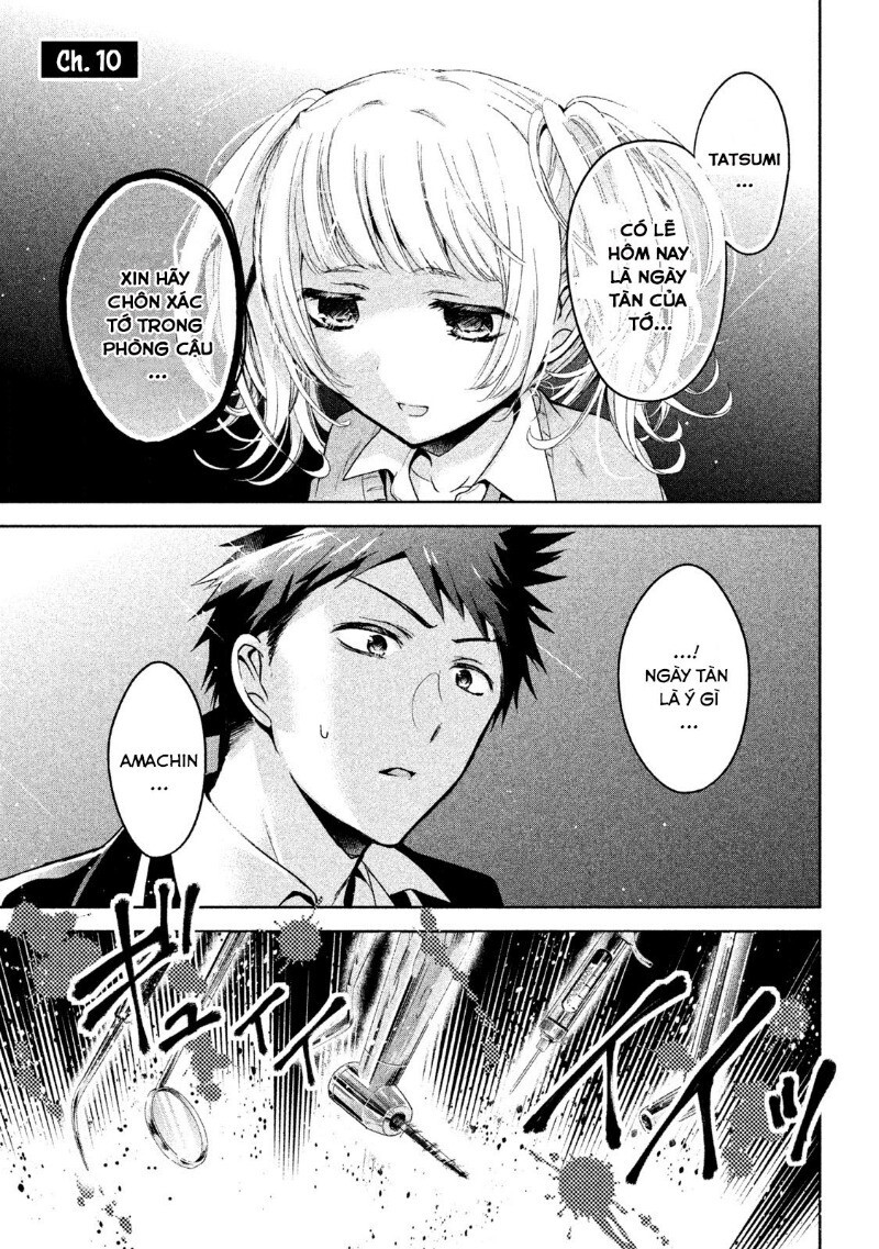 Amachin Wa Jishou Chapter 10 - 2