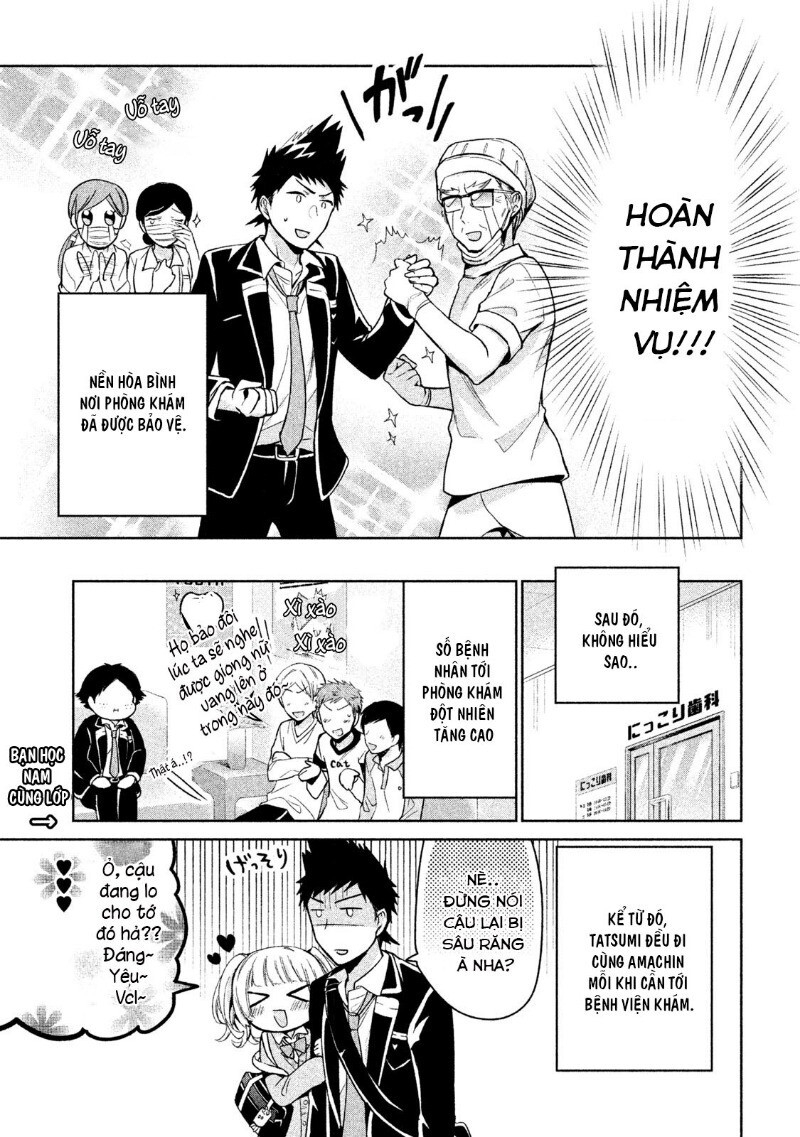 Amachin Wa Jishou Chapter 10 - 22