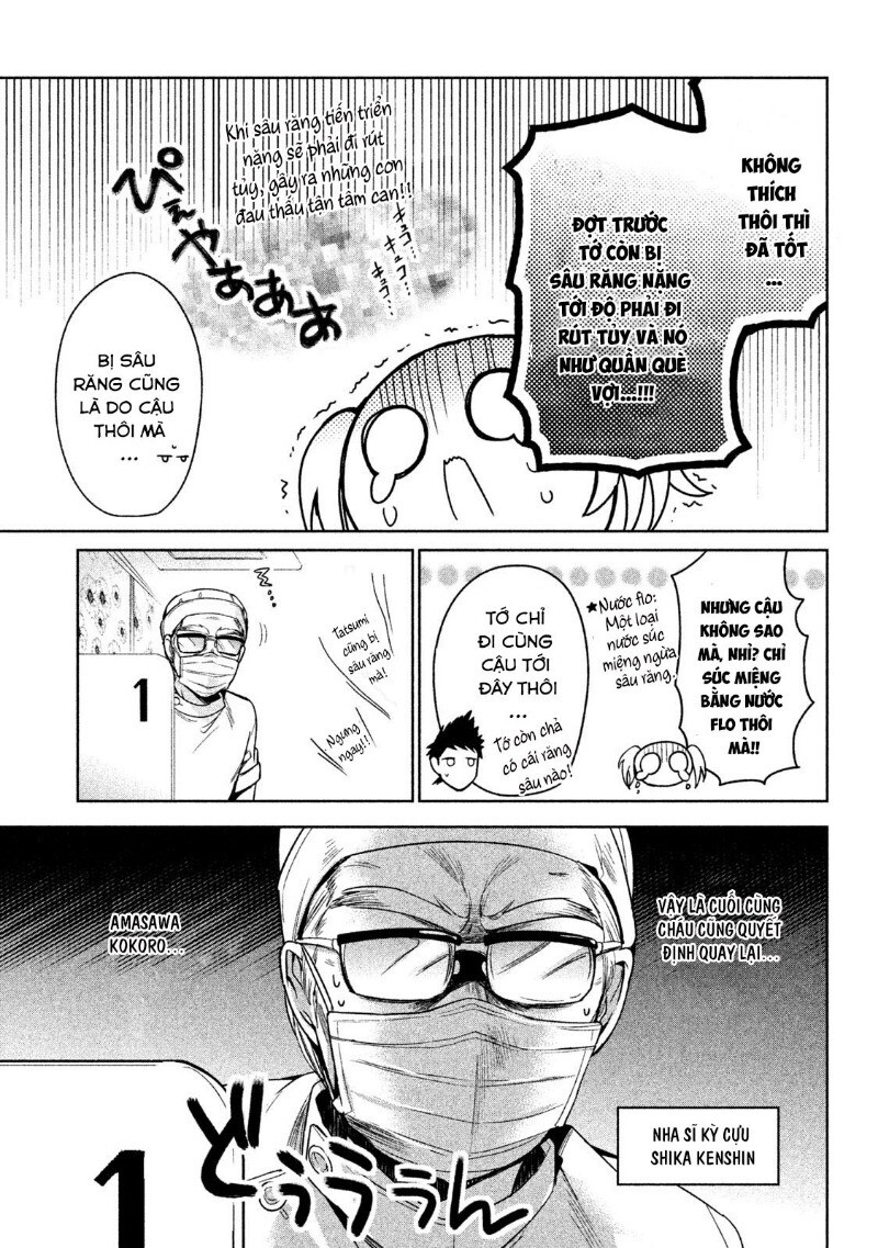 Amachin Wa Jishou Chapter 10 - 4